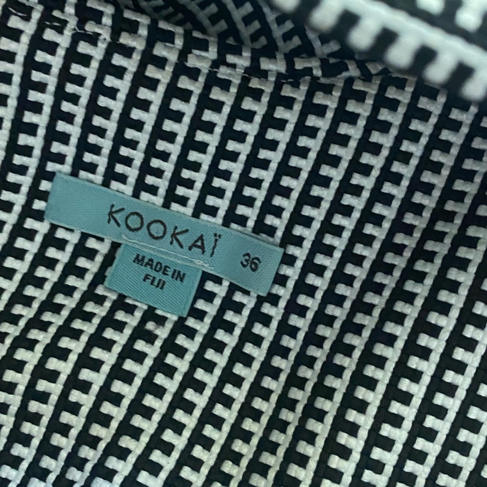 Kookai ‘Emporio’ black and white Playsuit - Picture 7 of 9